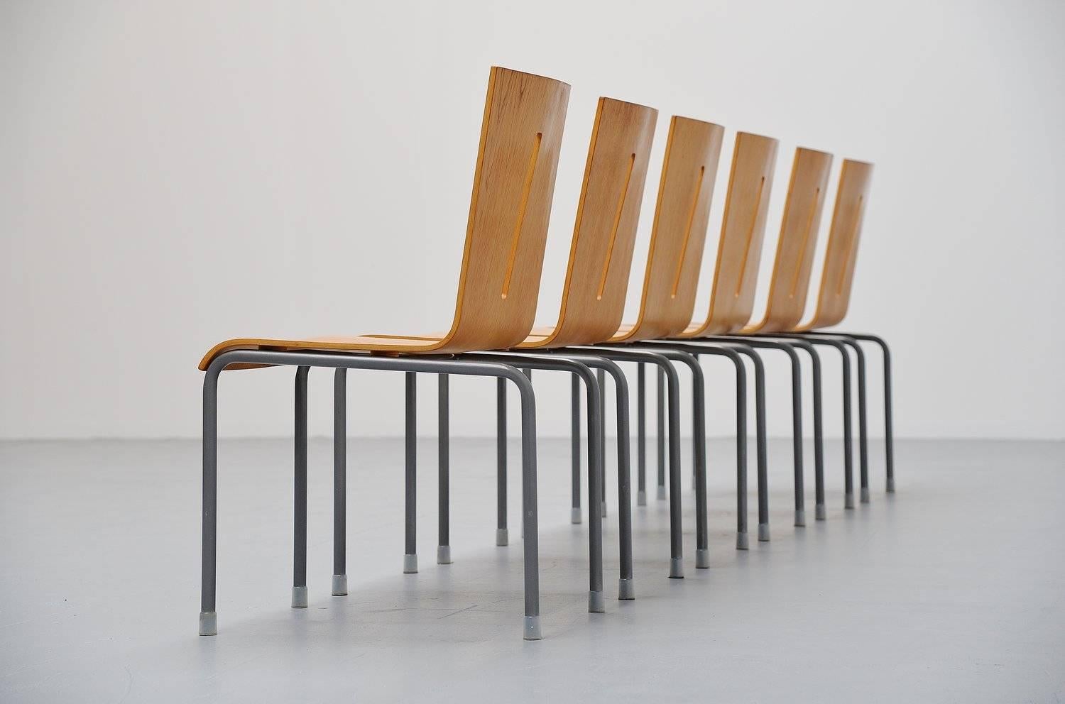 Mid-Century Modern Richard Hutten Hopper Chairs, Holland, 1998