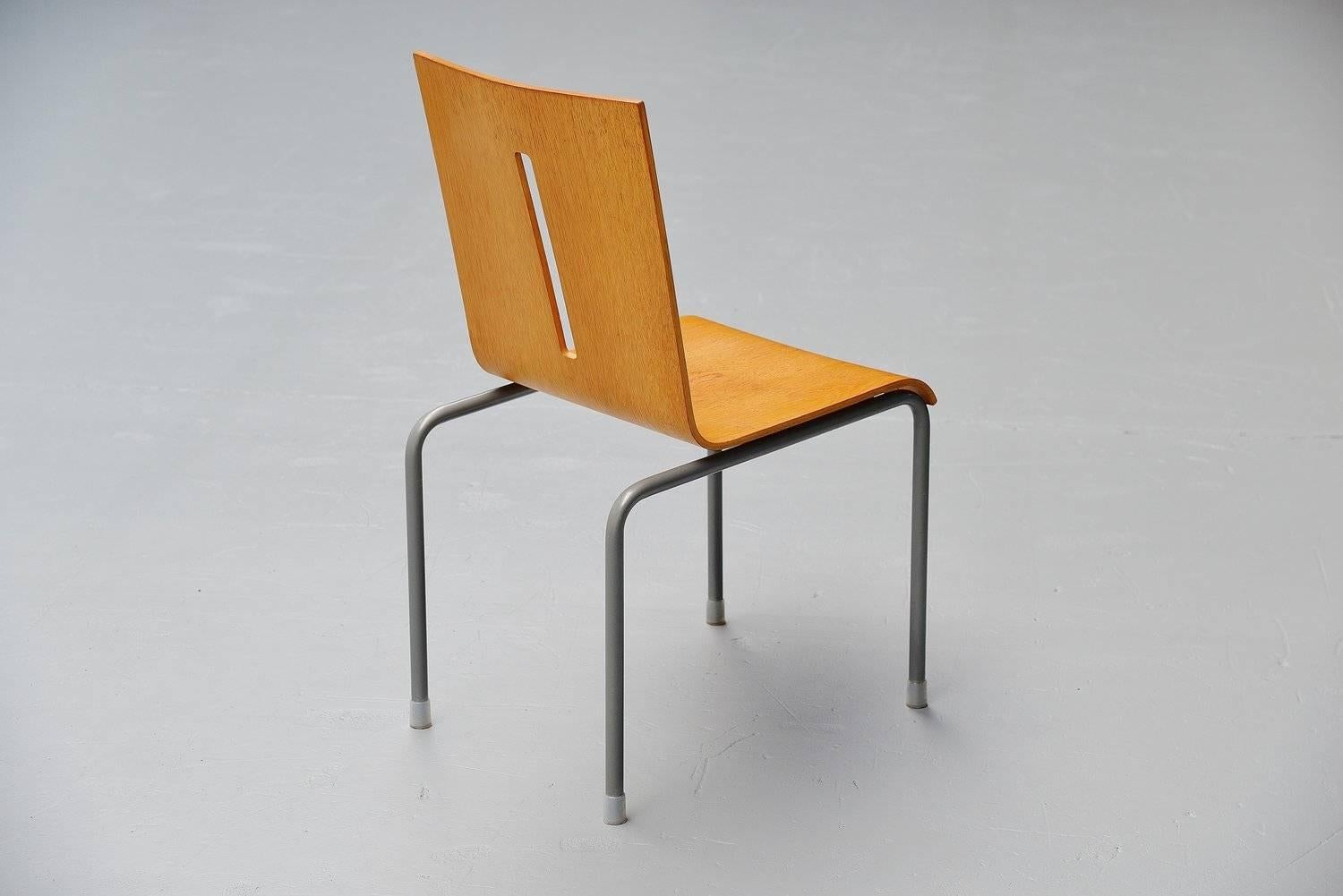 Metal Richard Hutten Hopper Chairs, Holland, 1998
