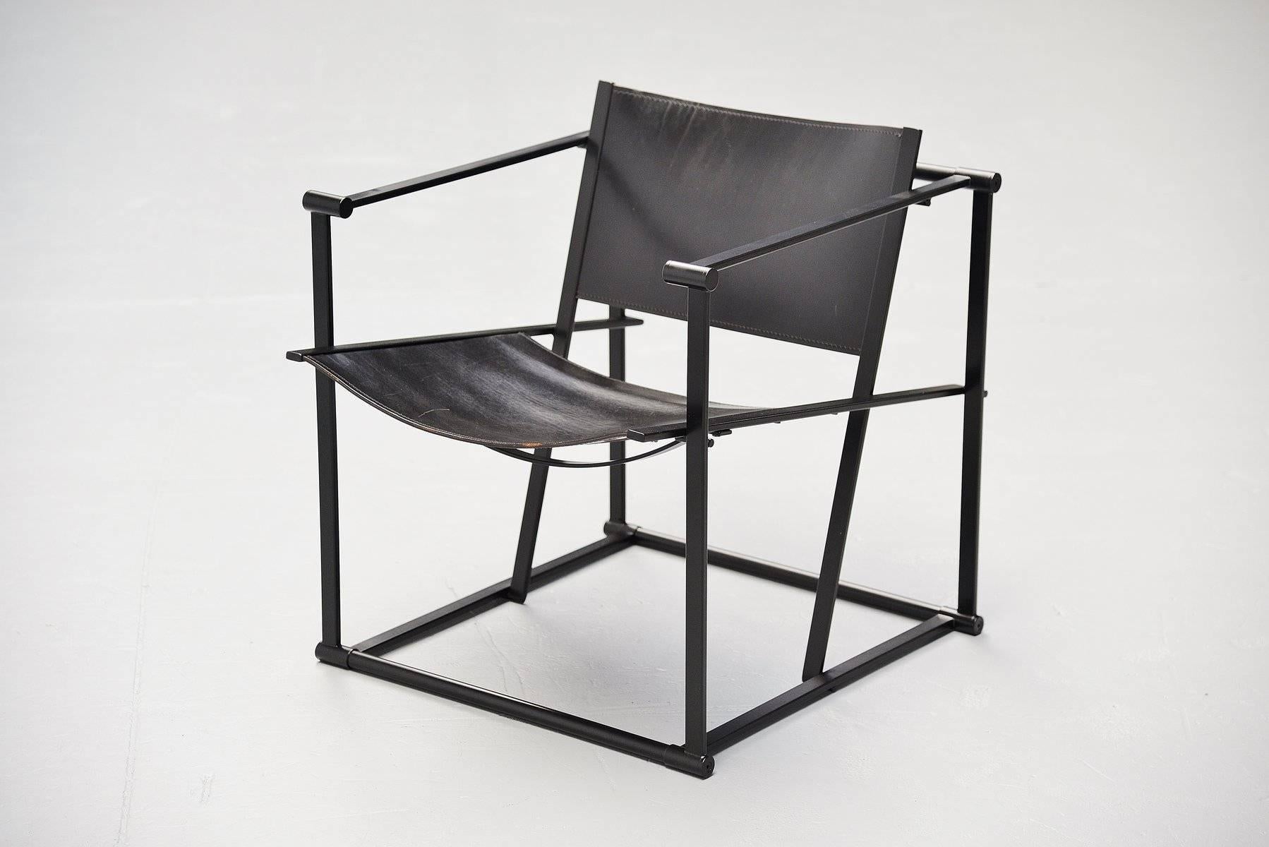 Pastoe FM61 Cubic Chairs Radboud Van Beekum, 1980 1