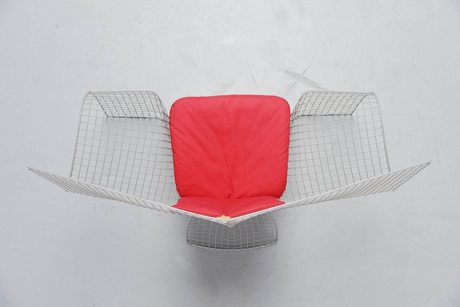 Late 20th Century Volare Chair by D'Urbino, Lomazzi e Mittermair for Zerodesigno, 1992
