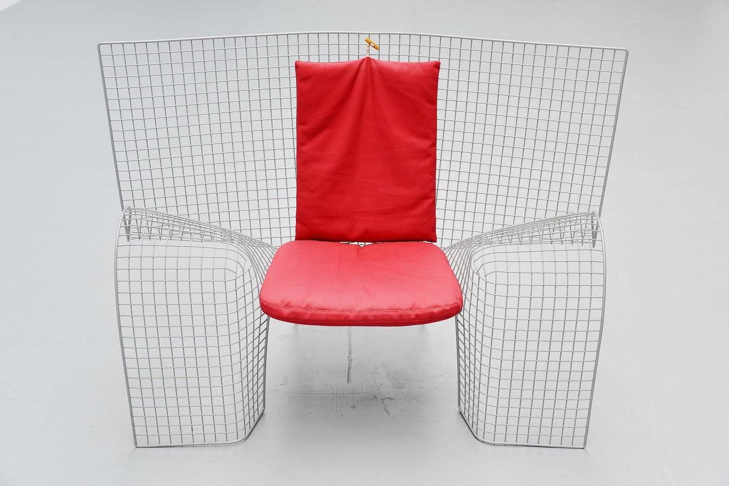 Volare Chair by D'Urbino, Lomazzi e Mittermair for Zerodesigno, 1992 1