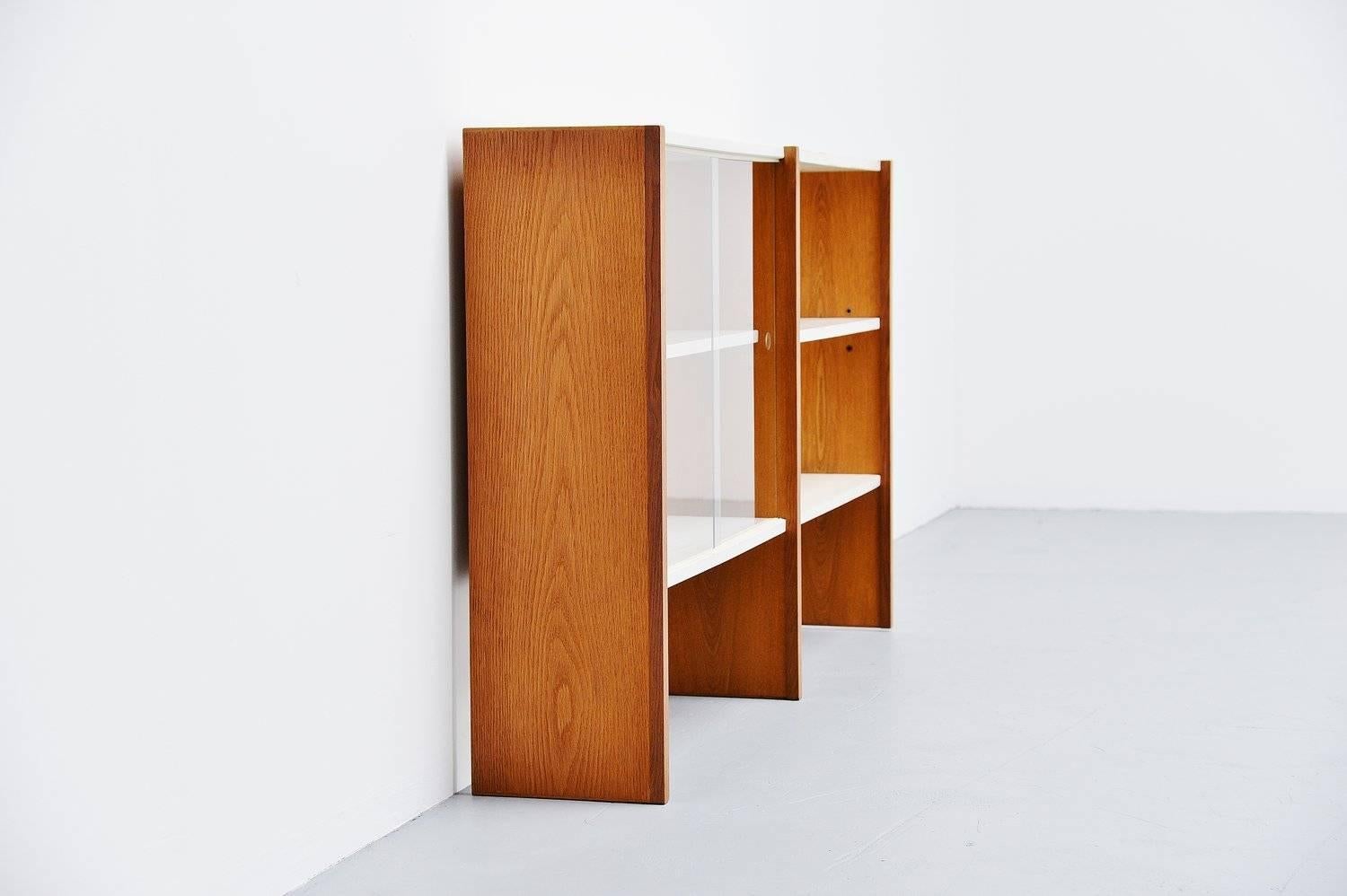 Dutch Martin Visser Kw62 Bookcase Cabinet 'T Spectrum, 1958