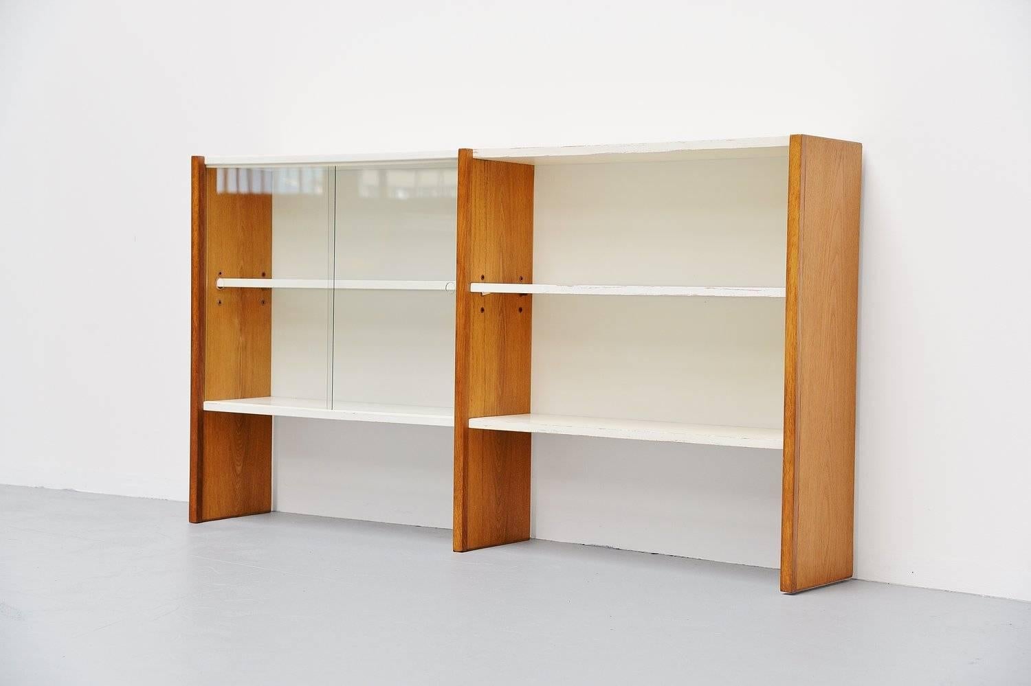 Lacquered Martin Visser Kw62 Bookcase Cabinet 'T Spectrum, 1958