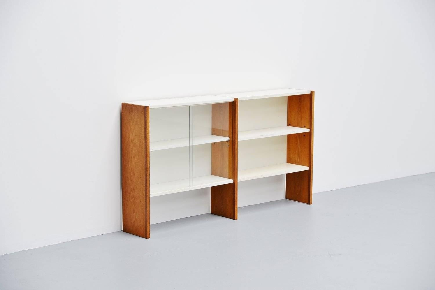 Mid-20th Century Martin Visser Kw62 Bookcase Cabinet 'T Spectrum, 1958