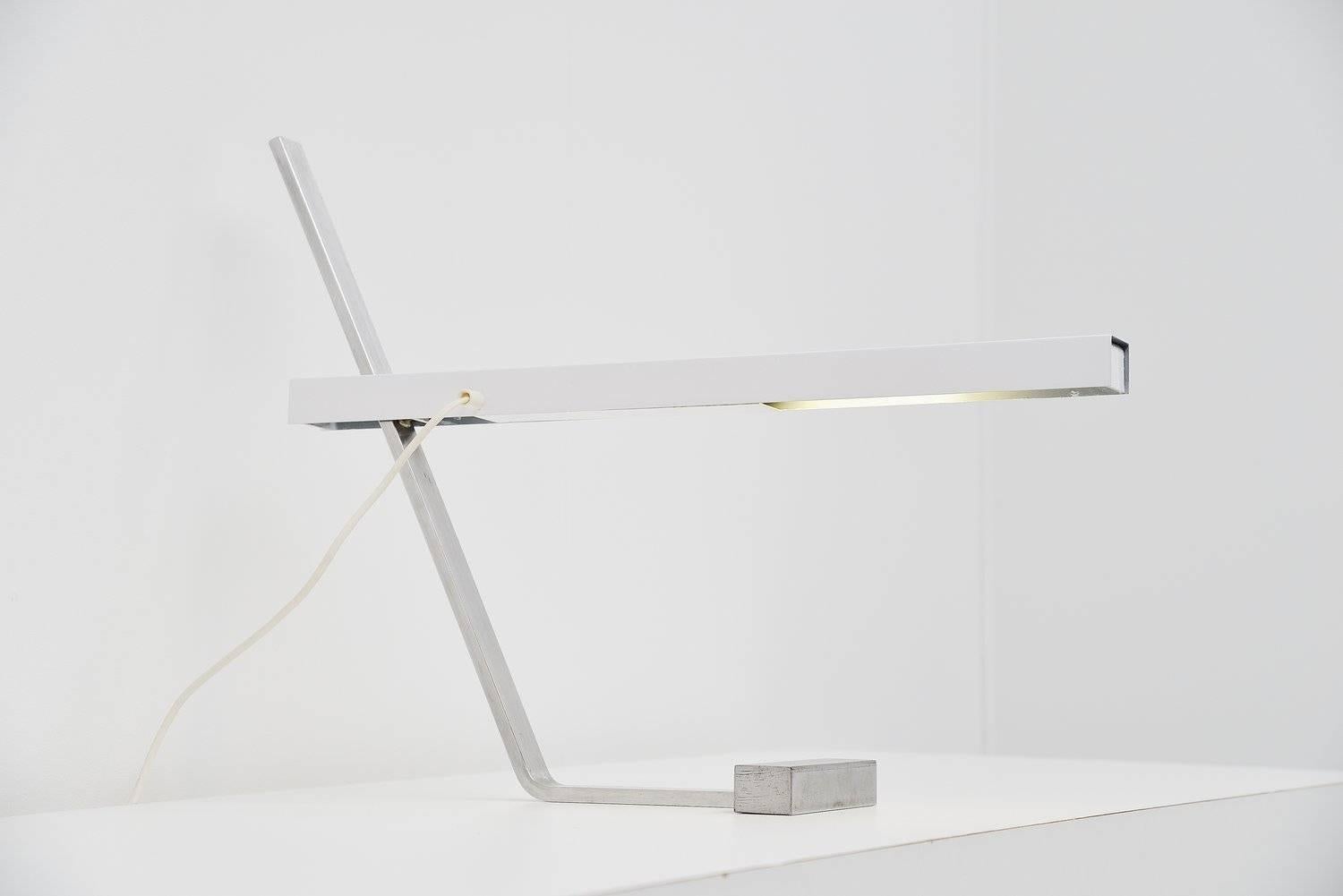 Late 20th Century Max Rond Adjustable Desk Lamp Indoor, 1976