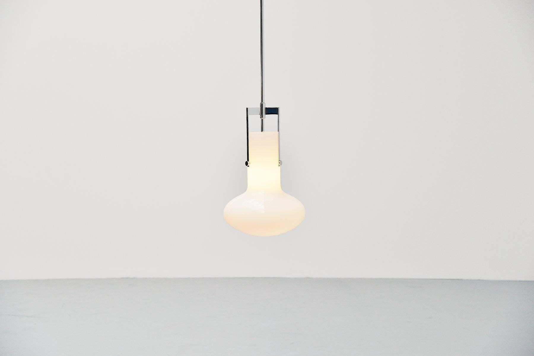 Ignazio Gardella Pendant Lamp Azucena, Italy, 1958 1