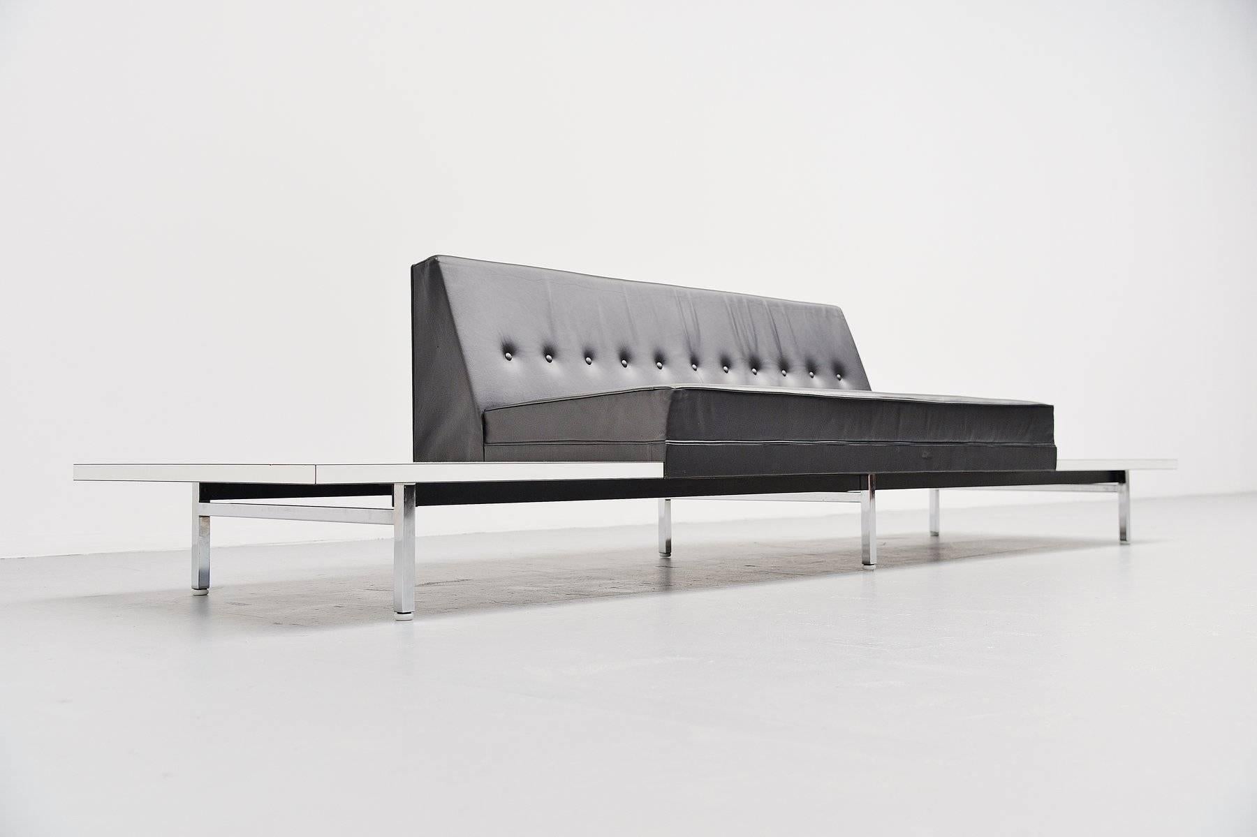 American George Nelson Modular Sofa and Tables Herman Miller, 1963