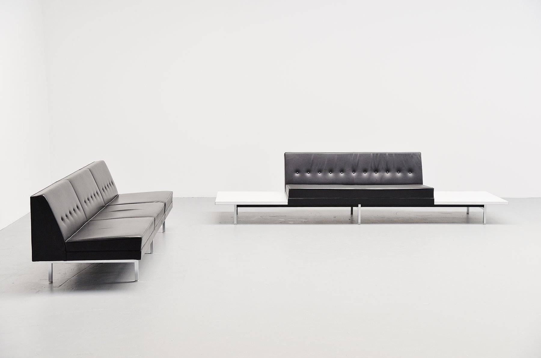 George Nelson Modular Sofa and Tables Herman Miller, 1963 2