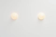 Wilhelm Wagenfeld Lindner Sconces Bauhaus, Germany, 1955