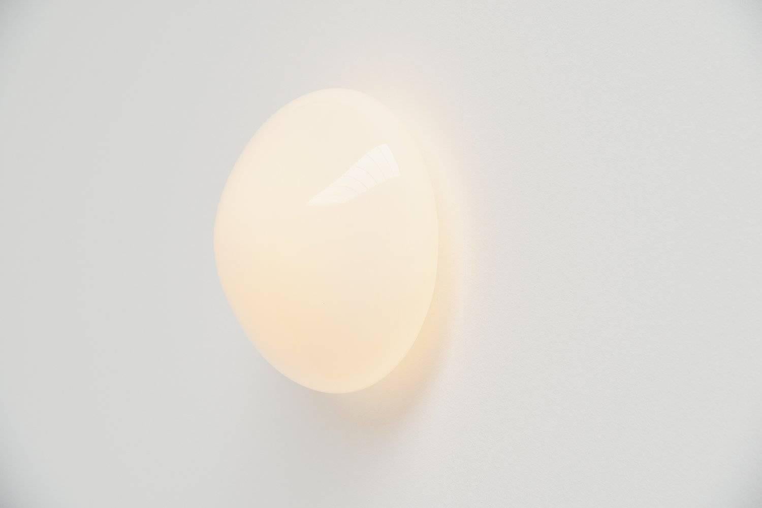 Mid-20th Century Wilhelm Wagenfeld Lindner Sconces Bauhaus, Germany, 1955