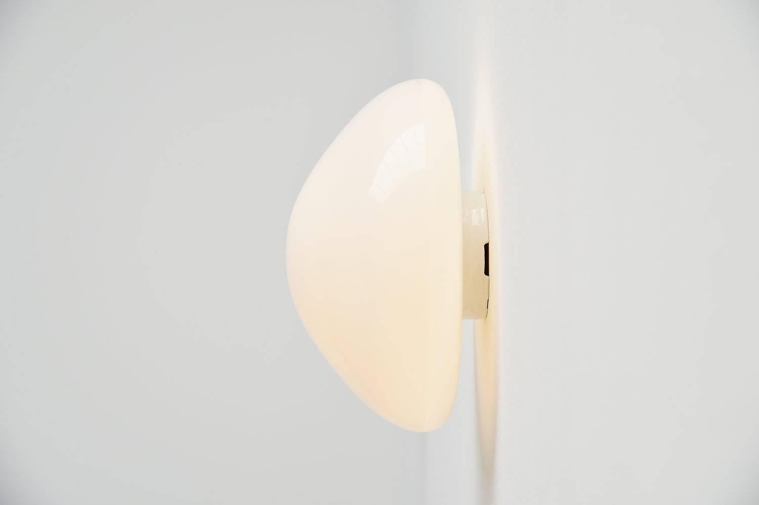 Wilhelm Wagenfeld Lindner Sconces Bauhaus, Germany, 1955 1