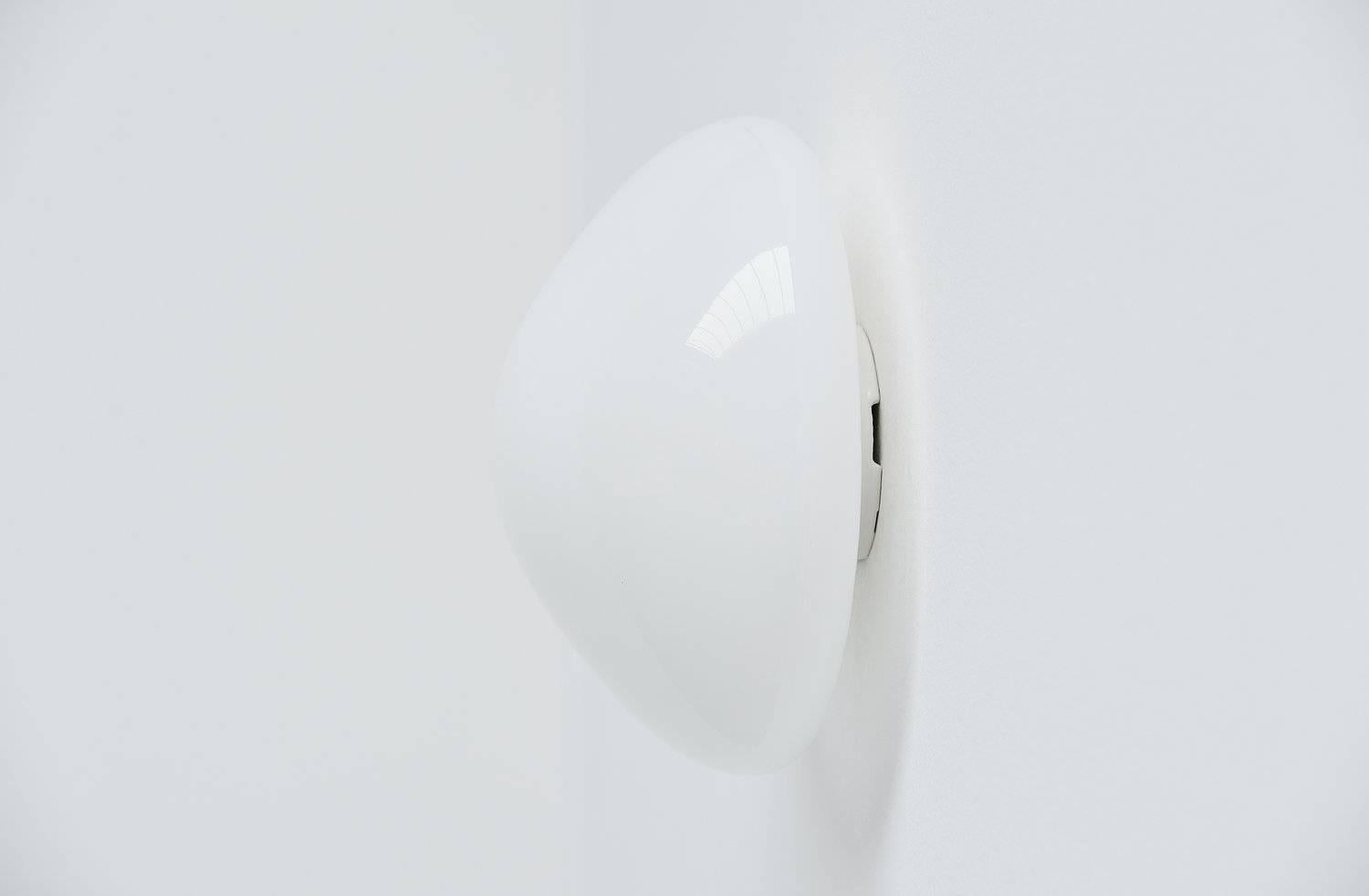 Wilhelm Wagenfeld Lindner Sconces Bauhaus, Germany, 1955 4