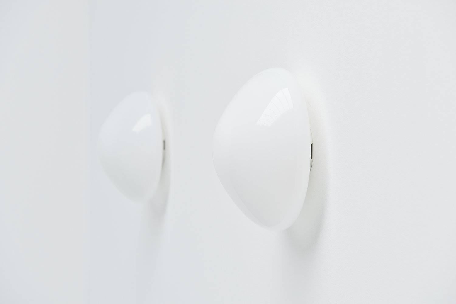 Wilhelm Wagenfeld Lindner Sconces Bauhaus, Germany, 1955 3
