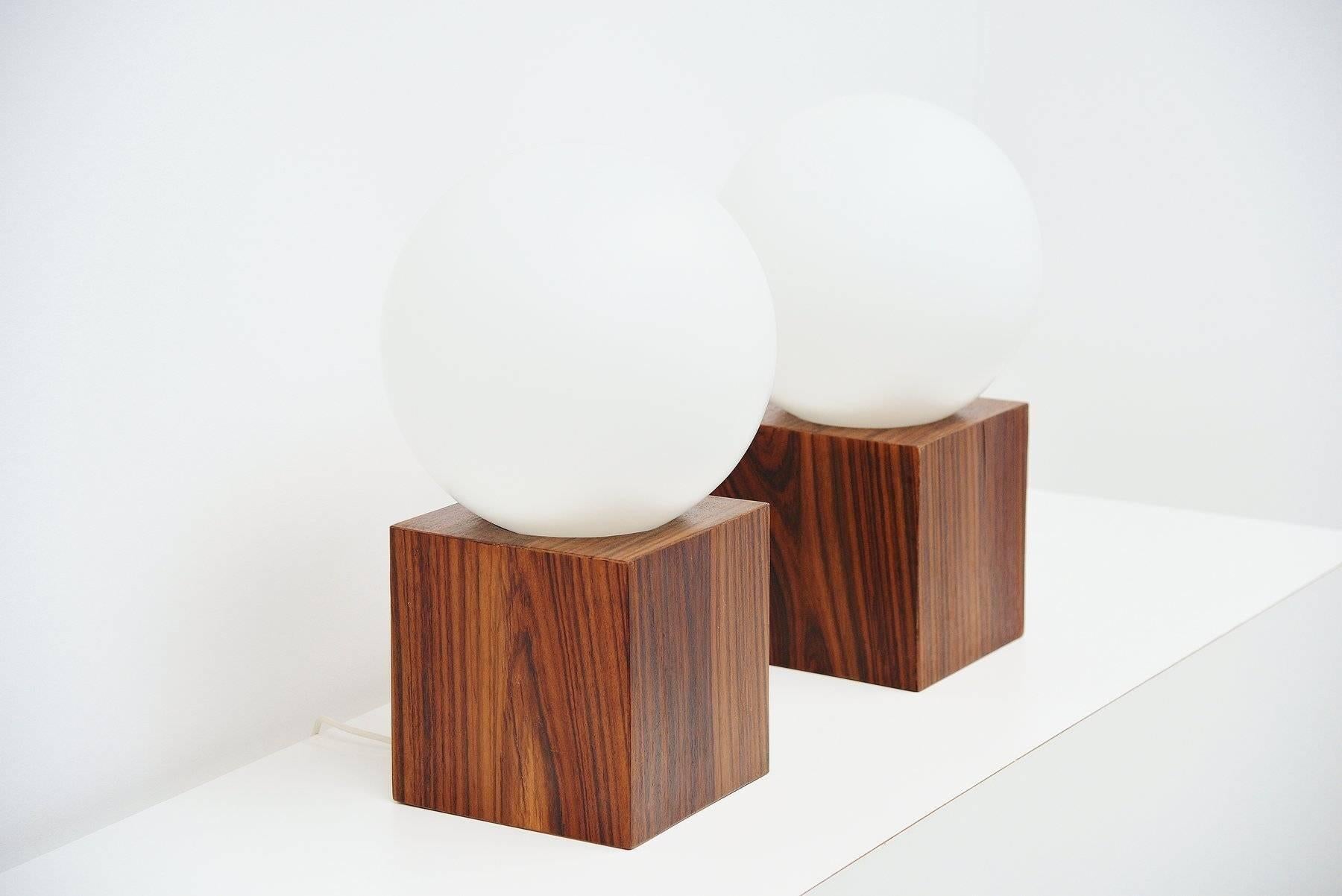 Studio Reggiani Table Lamps Extra Large, Italy, 1970 1