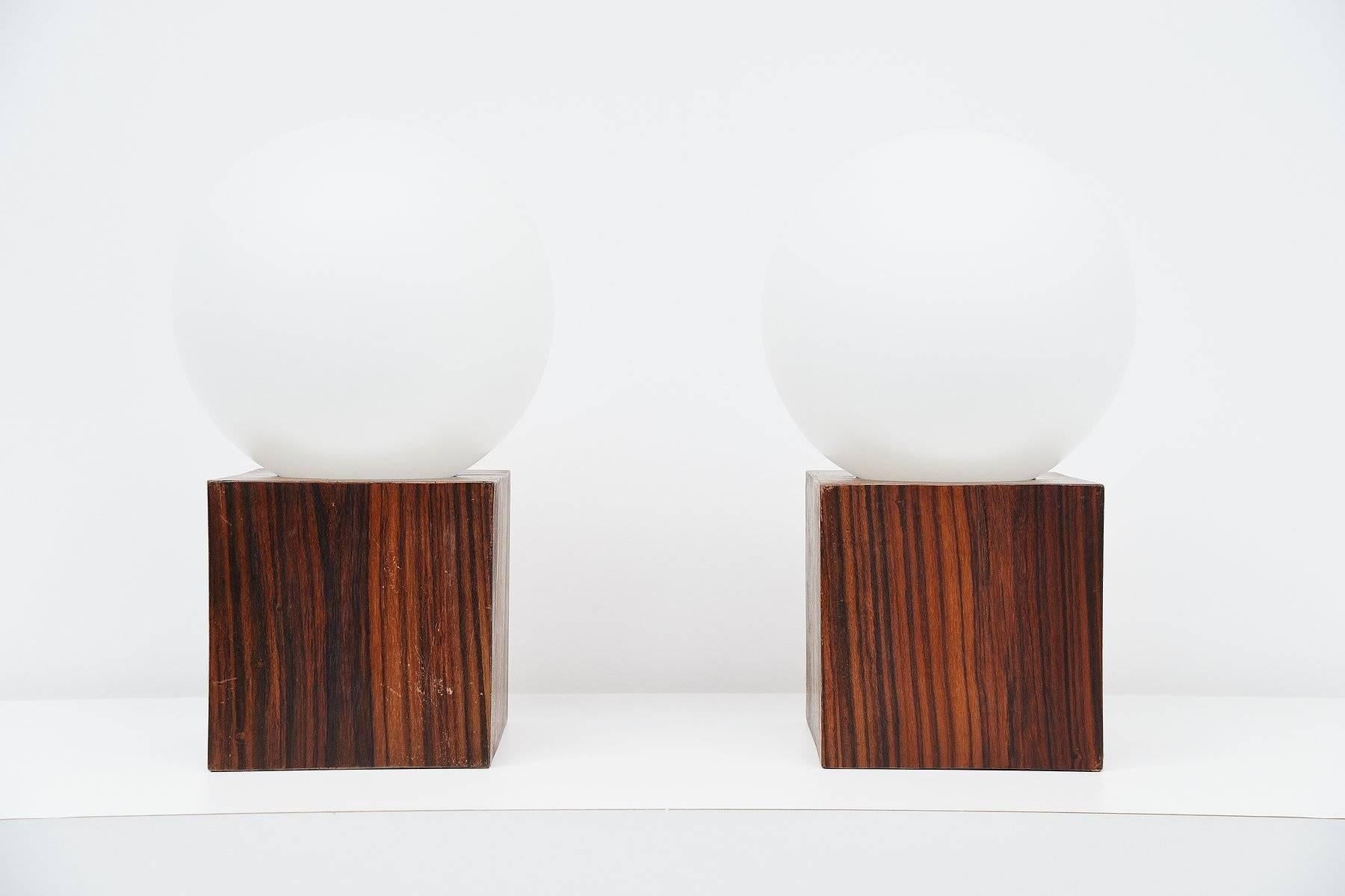 Studio Reggiani Table Lamps Extra Large, Italy, 1970 2