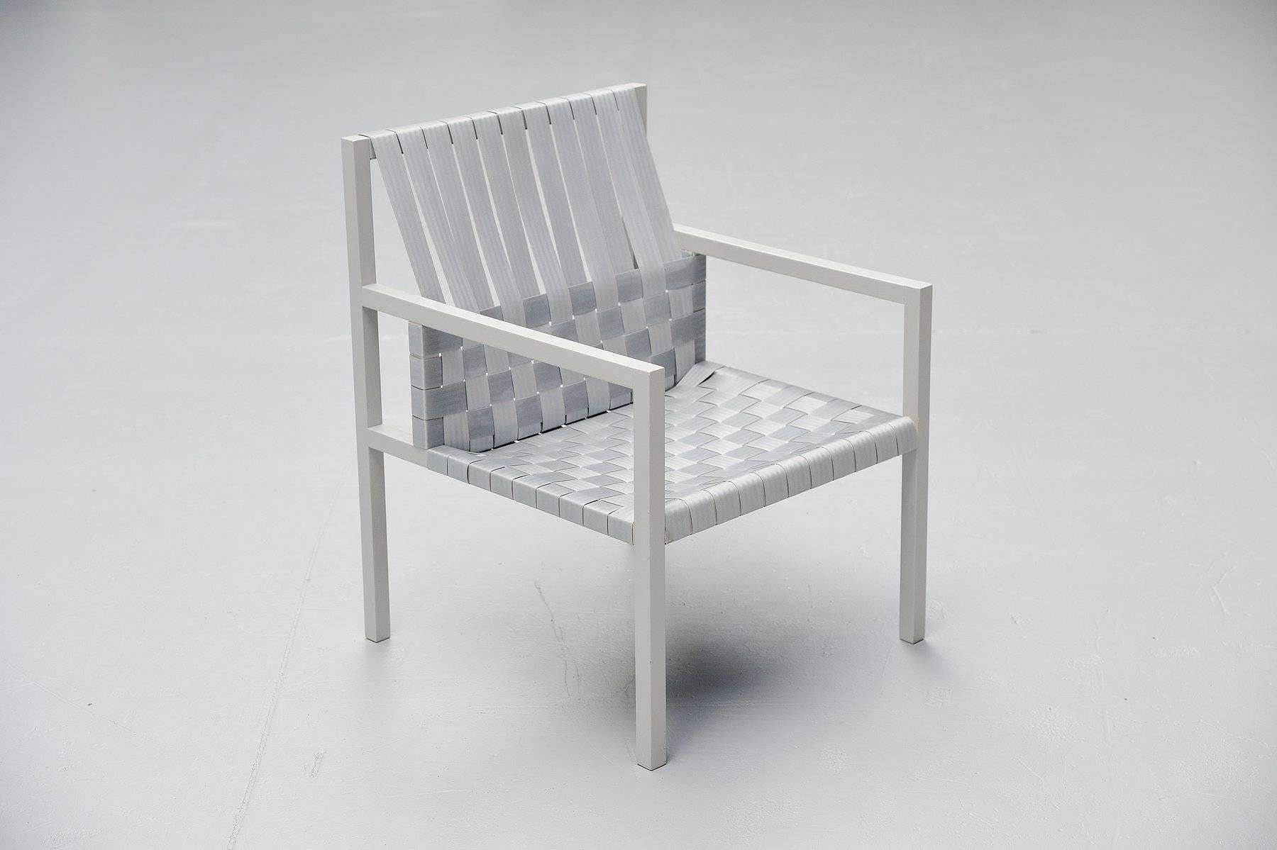 Late 20th Century Gijs Bakker Webbing Chair for Castelijn, 1978 For Sale