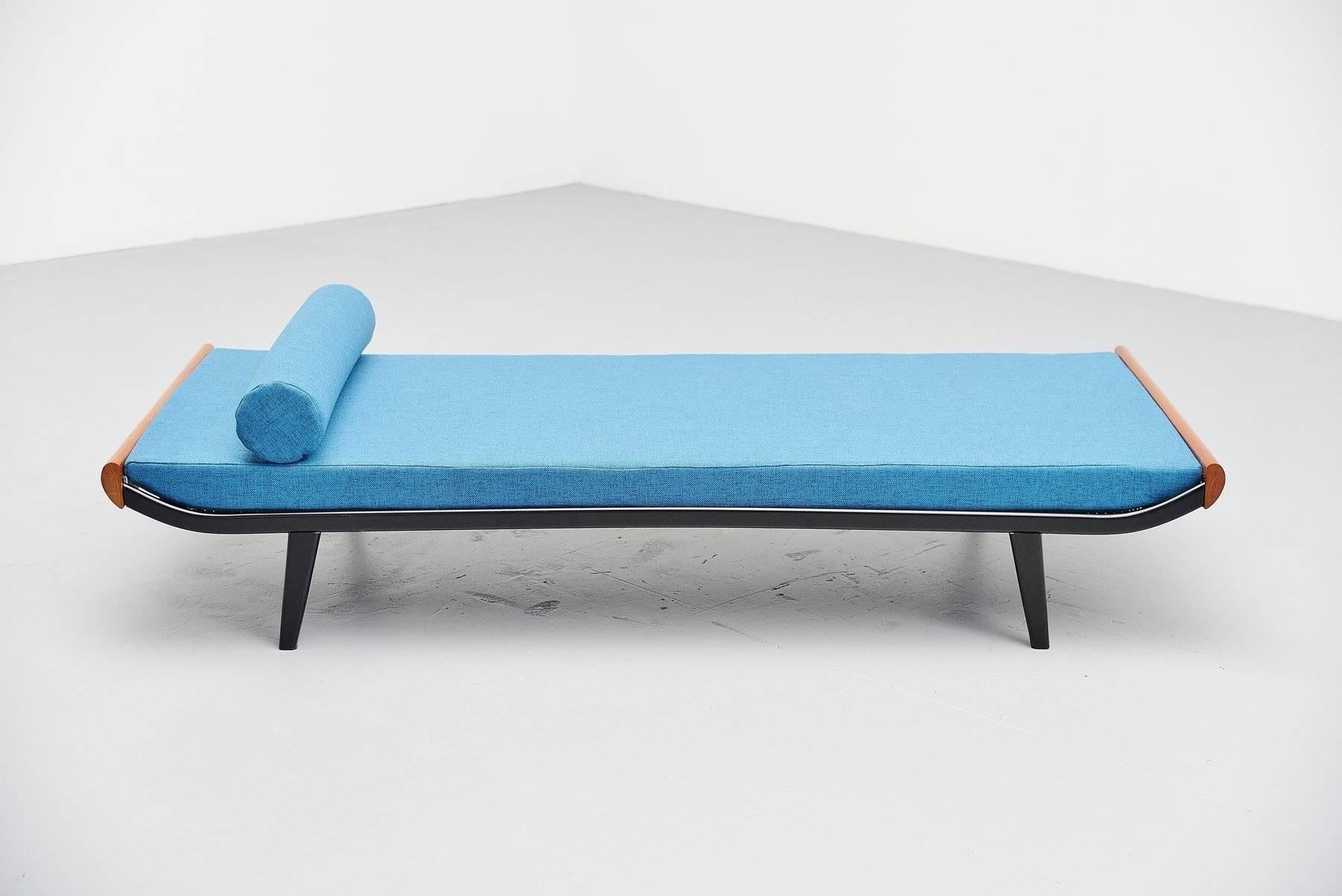 Dick Cordemeijer Cleopatra Daybed with Mattress for Auping, 1954 (Mitte des 20. Jahrhunderts)