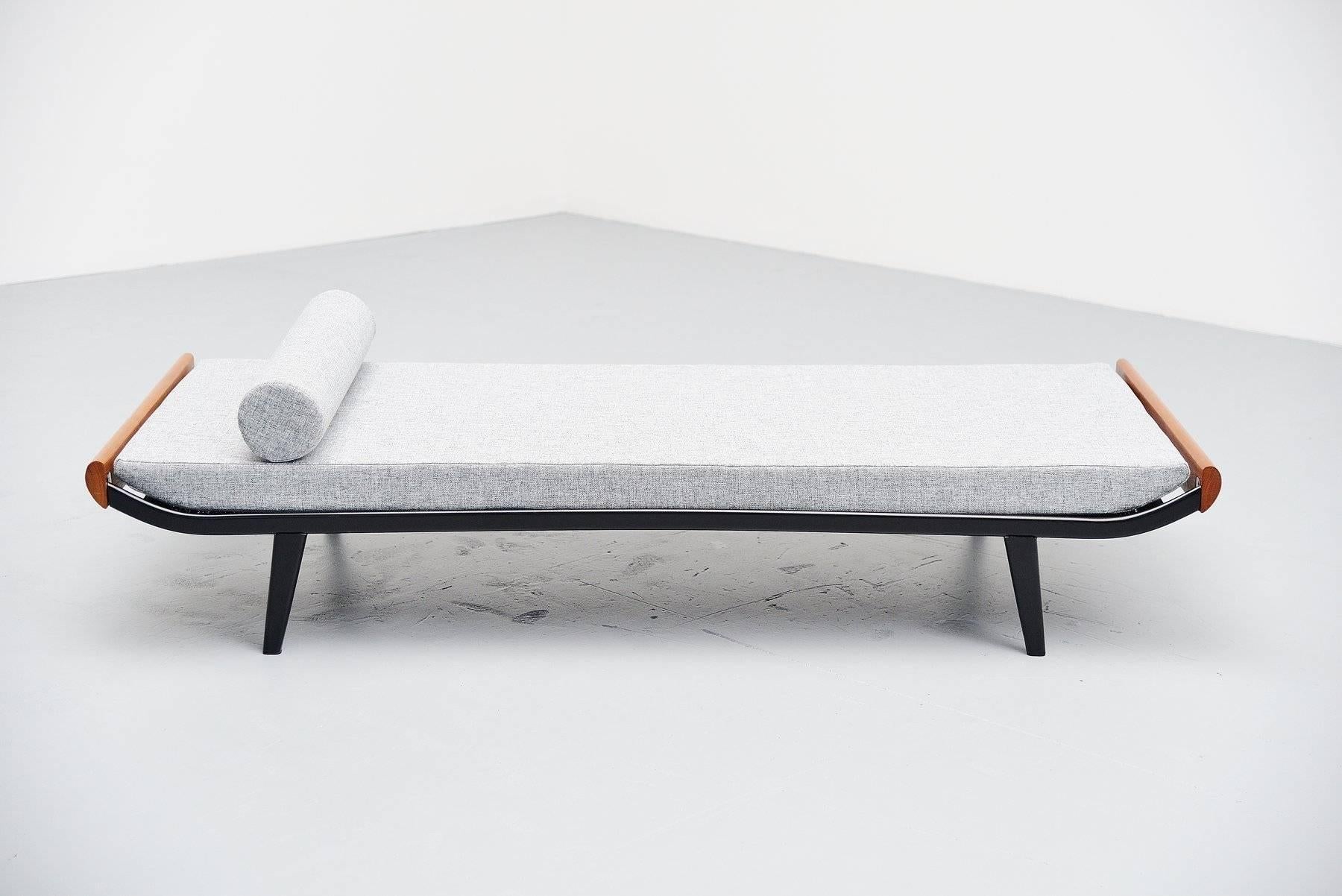 Dick Cordemeijer Cleopatra Daybed with Mattress for Auping, 1954 1