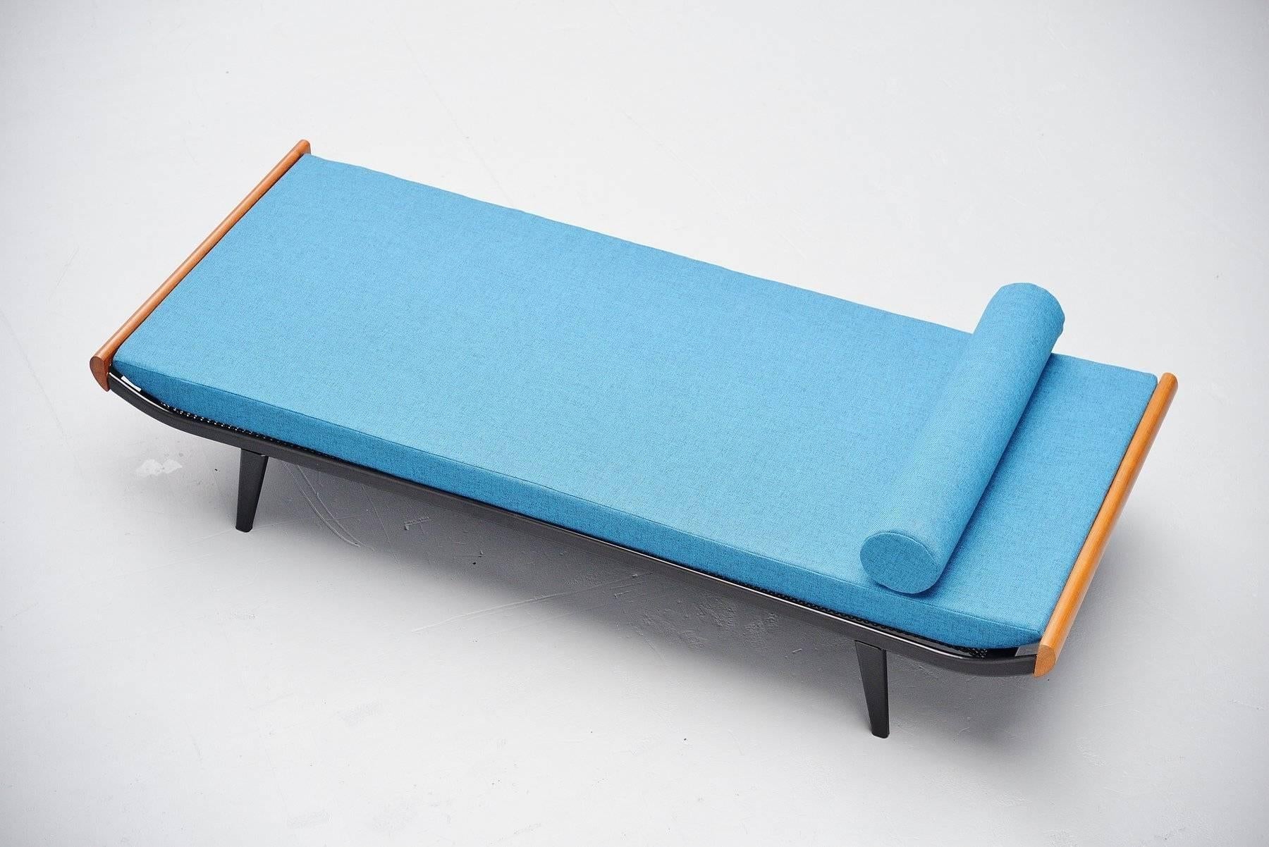 Dick Cordemeijer Cleopatra Daybed with Mattress for Auping, 1954 (Lackiert)