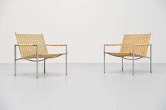 Martin Visser SZ02 Easy Chairs 't Spectrum Holland, 1965