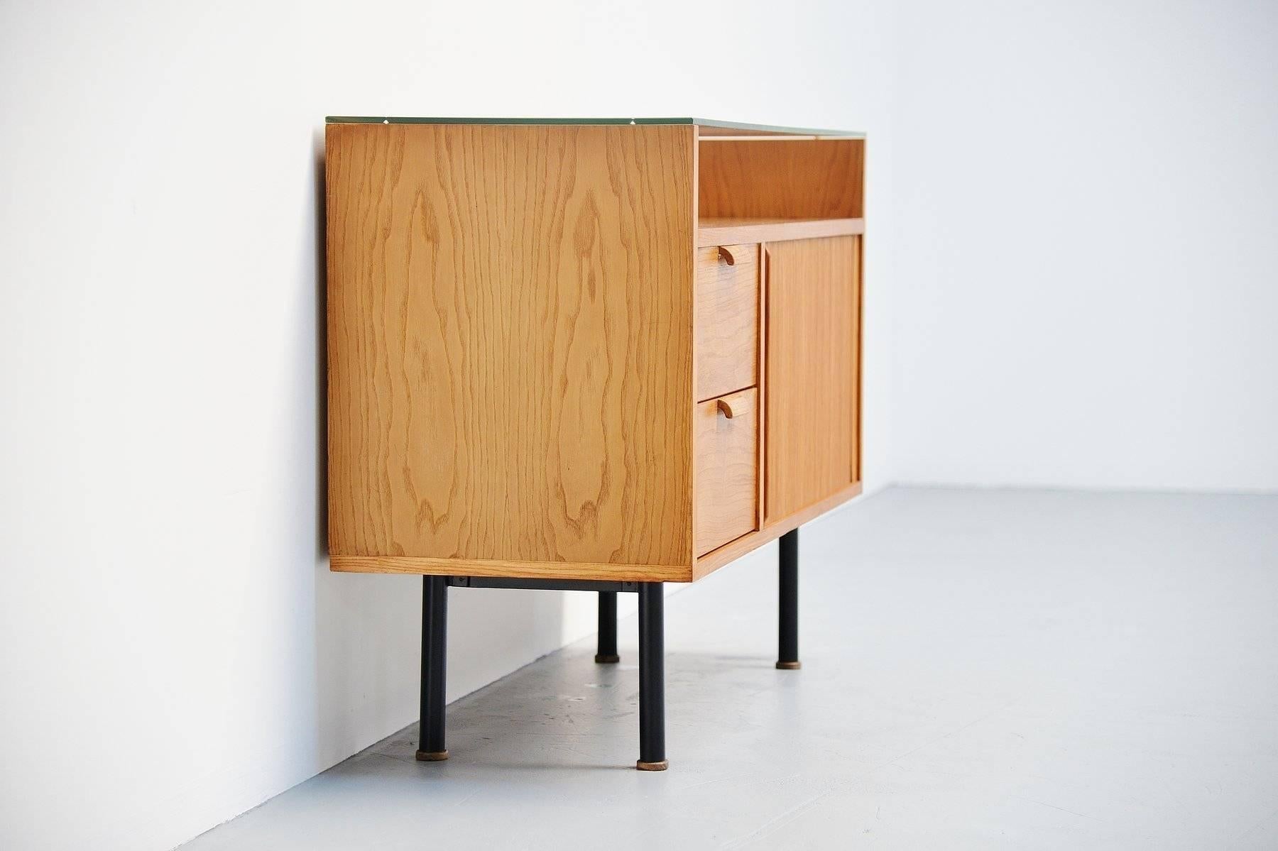 Mid-20th Century Hein Salomonson Small Showcase Cabinet AP, 1958