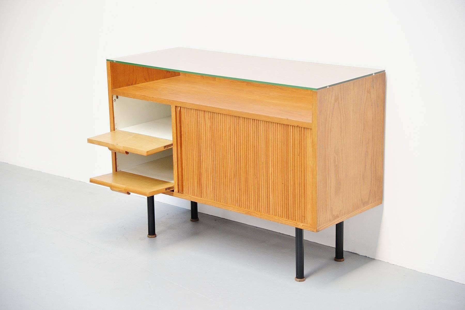 Birch Hein Salomonson Small Showcase Cabinet AP, 1958