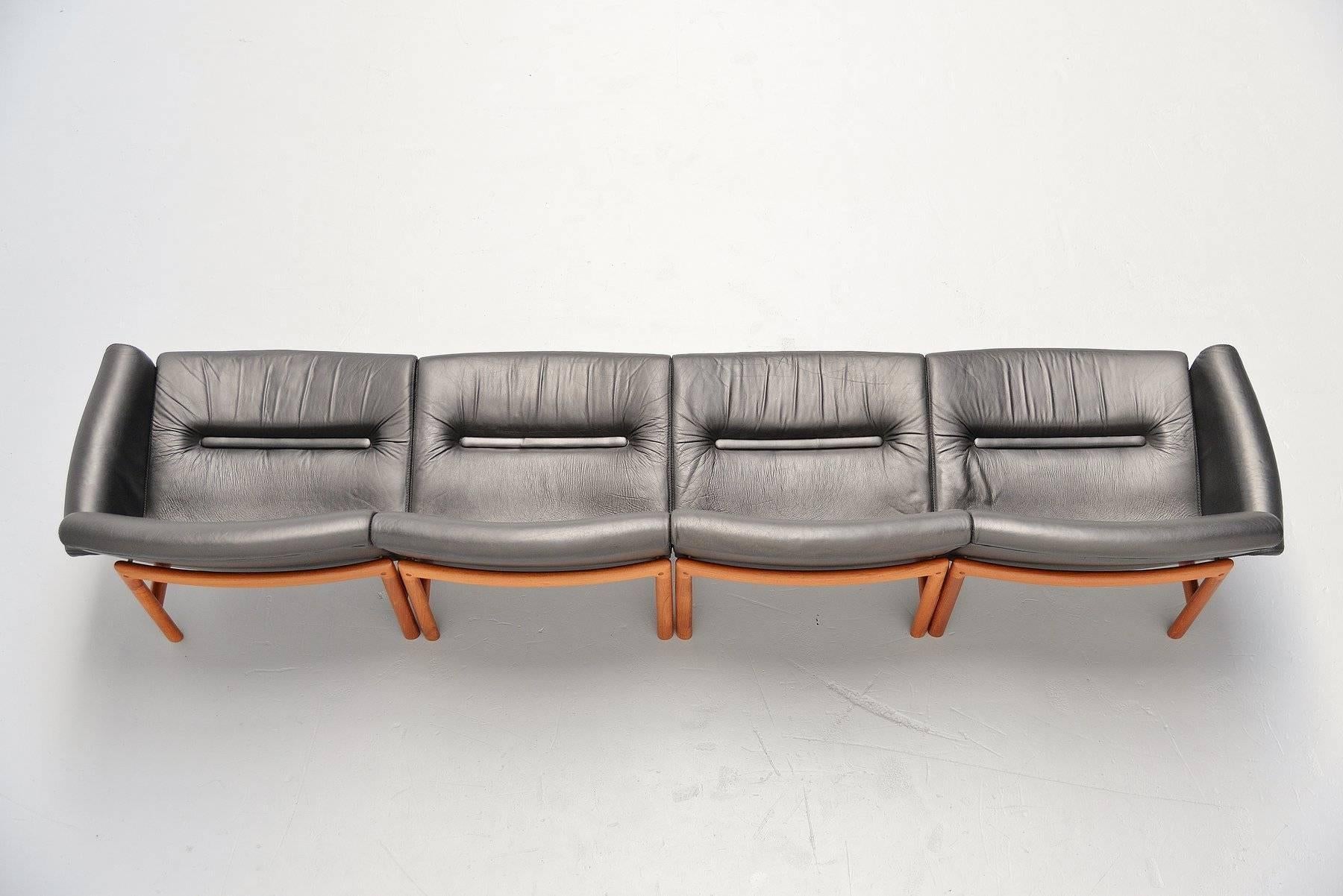 Scandinavian Modern Danish Elemented Sofa Made in Denmark, 1965