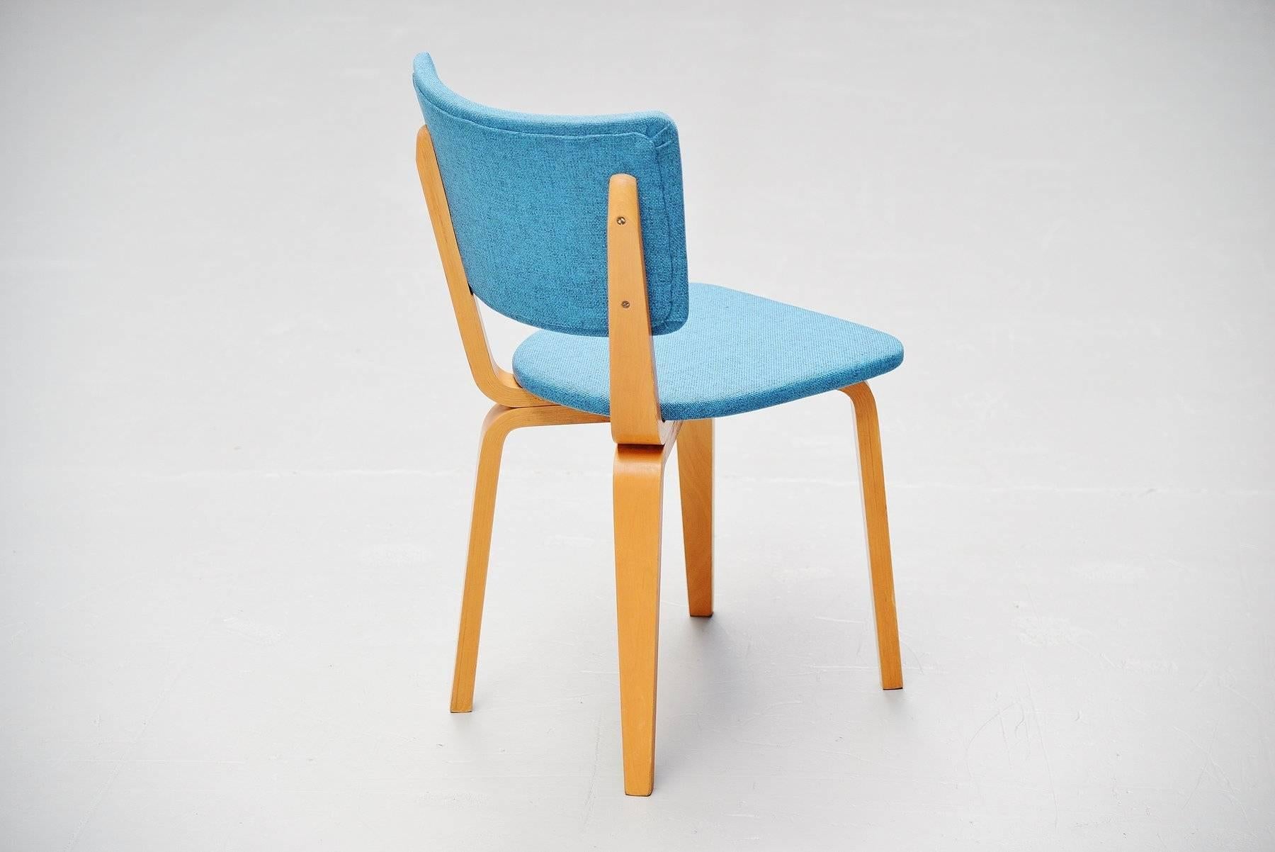 Cor Alons Plywood Dining Chairs Gouda Den Boer, 1949 1