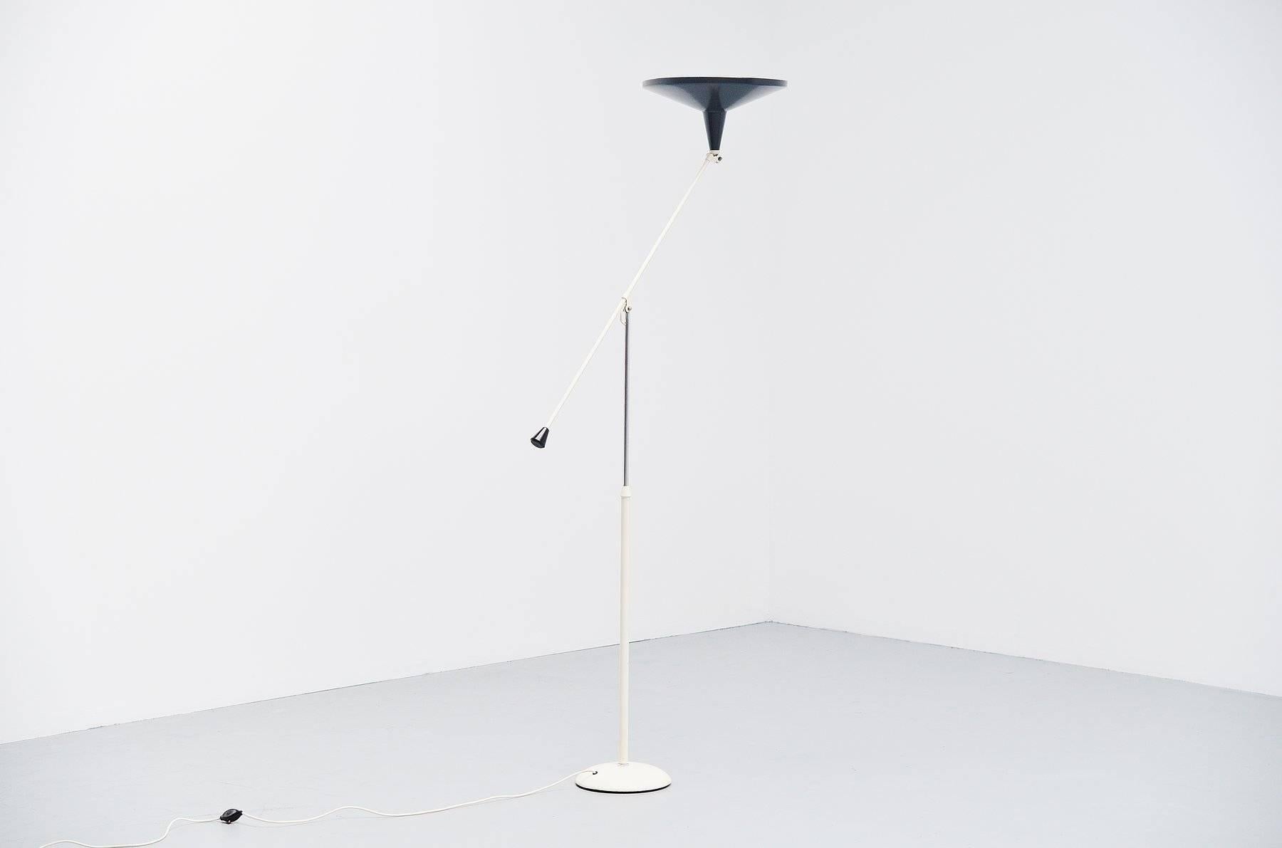 Wim Rietveld Panama Floor Lamp for Gispen, 1955 2