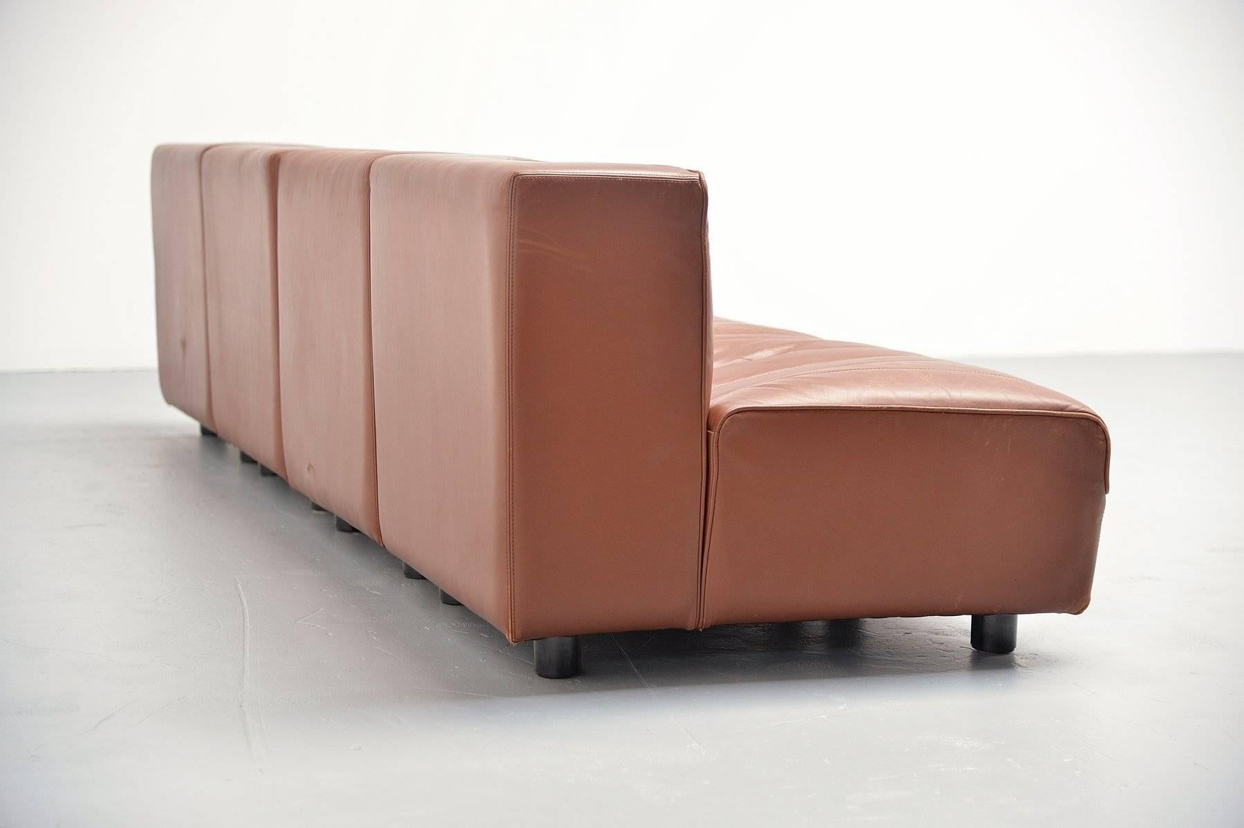 Mid-Century Modern Tito Agnoli Arflex Element Sofa Mode 9000, Italy, 1969