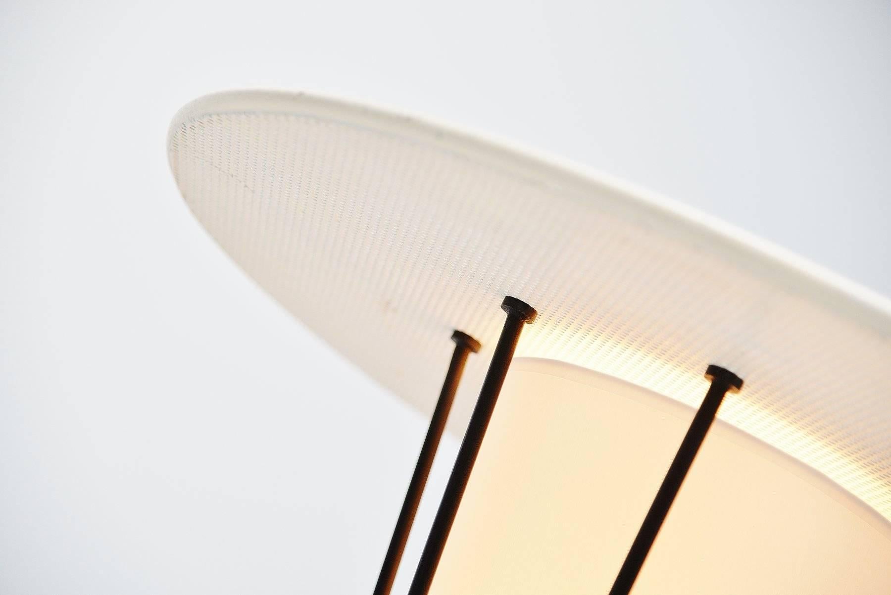 Mid-Century Modern Pierre Guariche Attributed Floor Lamp, France, 1950