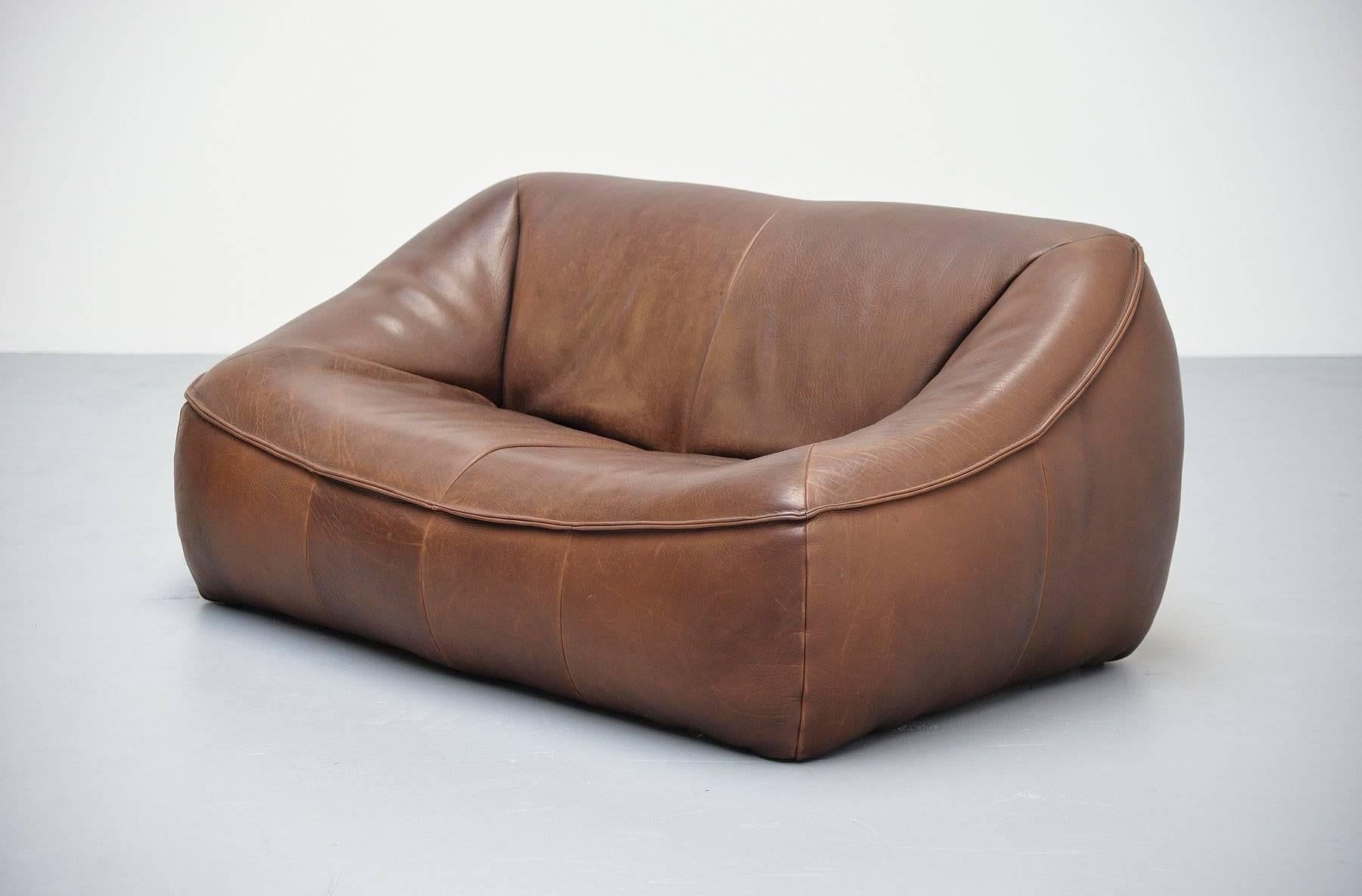 Mid-Century Modern Gerard van den Berg Montis Ringo Sofa, Holland, 1970