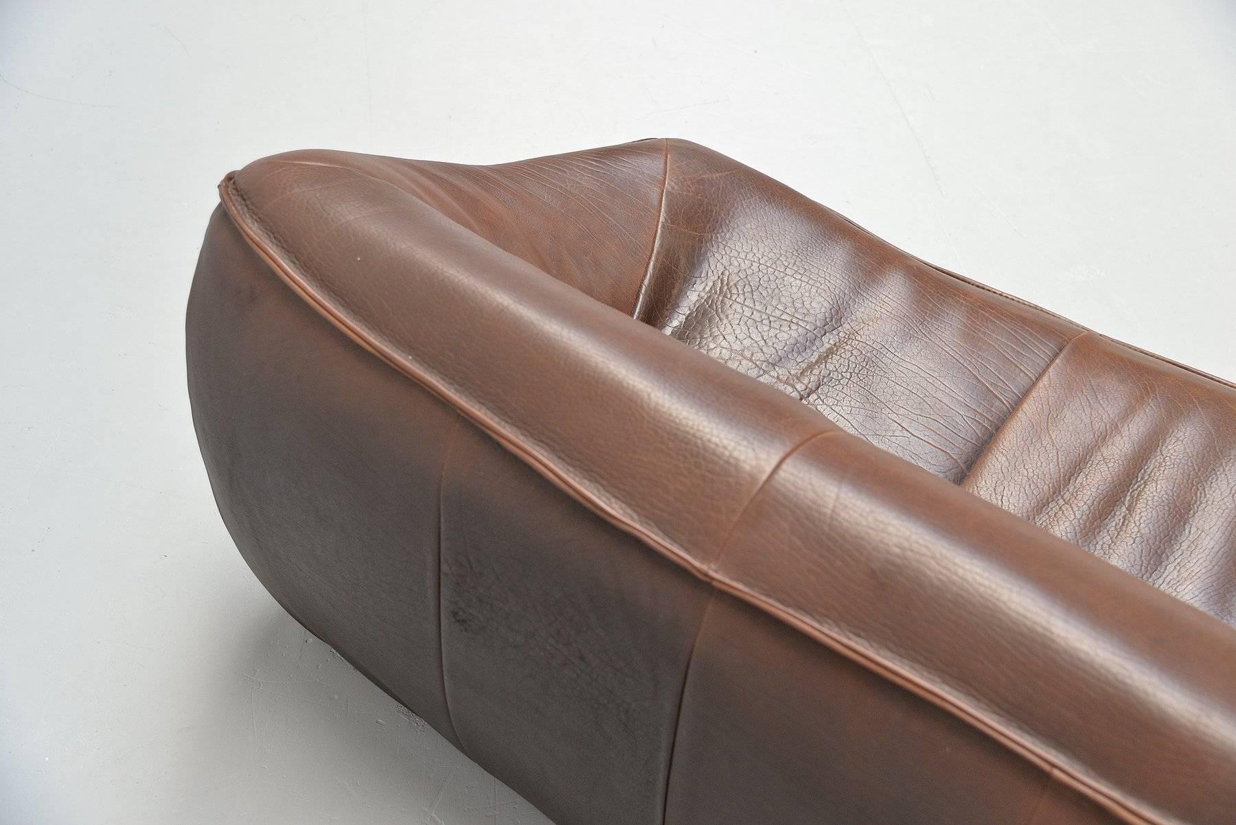 Late 20th Century Gerard van den Berg Montis Ringo Sofa, Holland, 1970