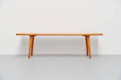 Carl Malmsten Visingsö bench by Svensk Tenn Sweden 1960