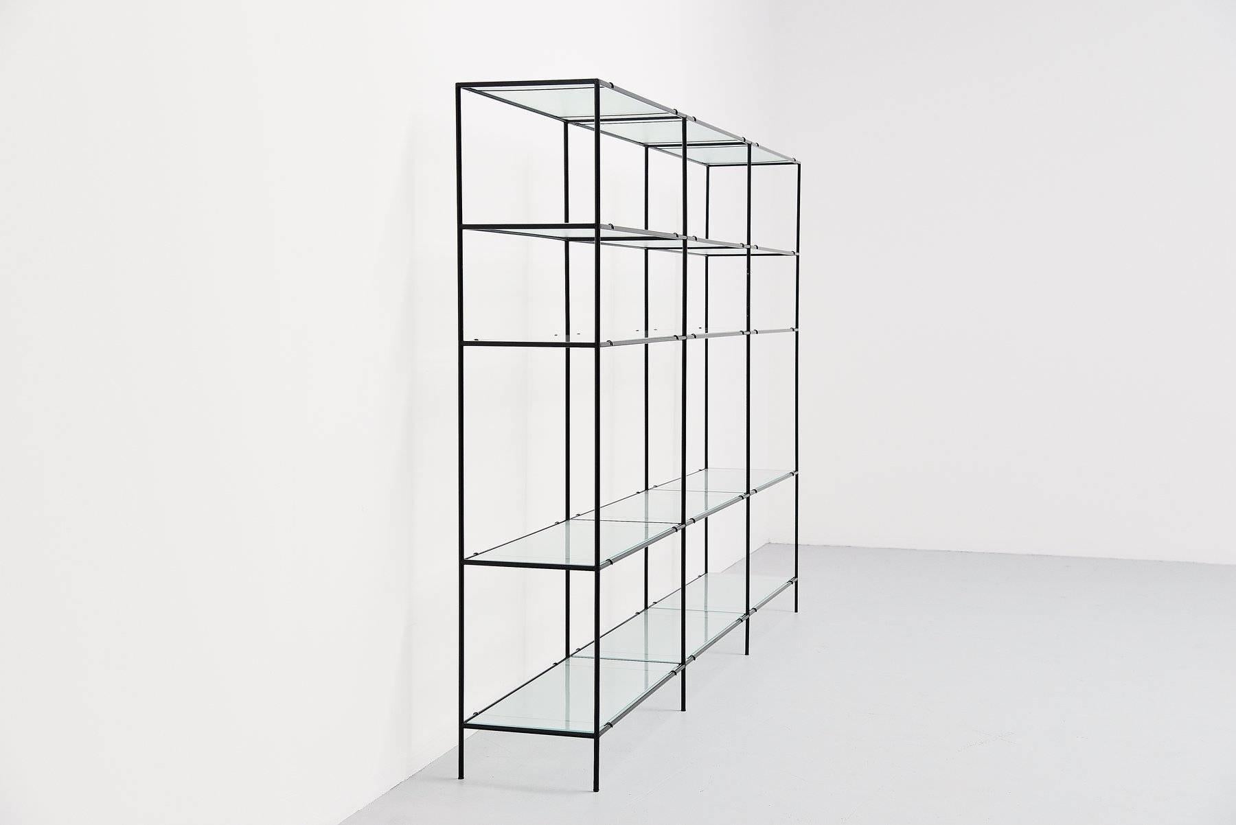 Danish Poul Cadovius Abstracta Shelving System, Denmark, 1960