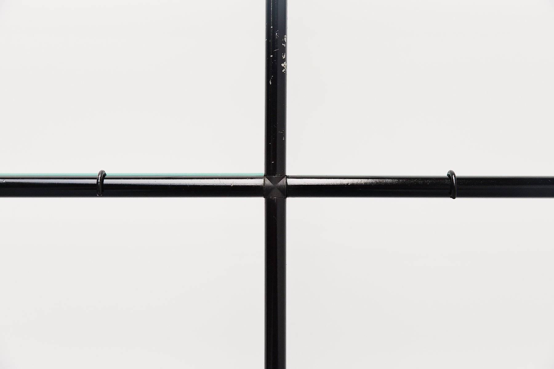 Poul Cadovius Abstracta Shelving System, Denmark, 1960 In Good Condition In Roosendaal, Noord Brabant