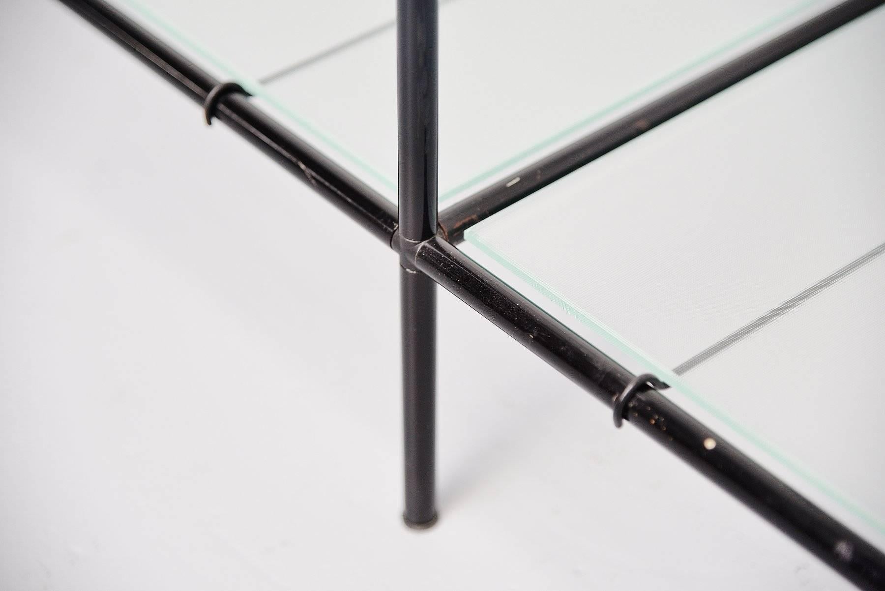 Mid-20th Century Poul Cadovius Abstracta Shelving System, Denmark, 1960