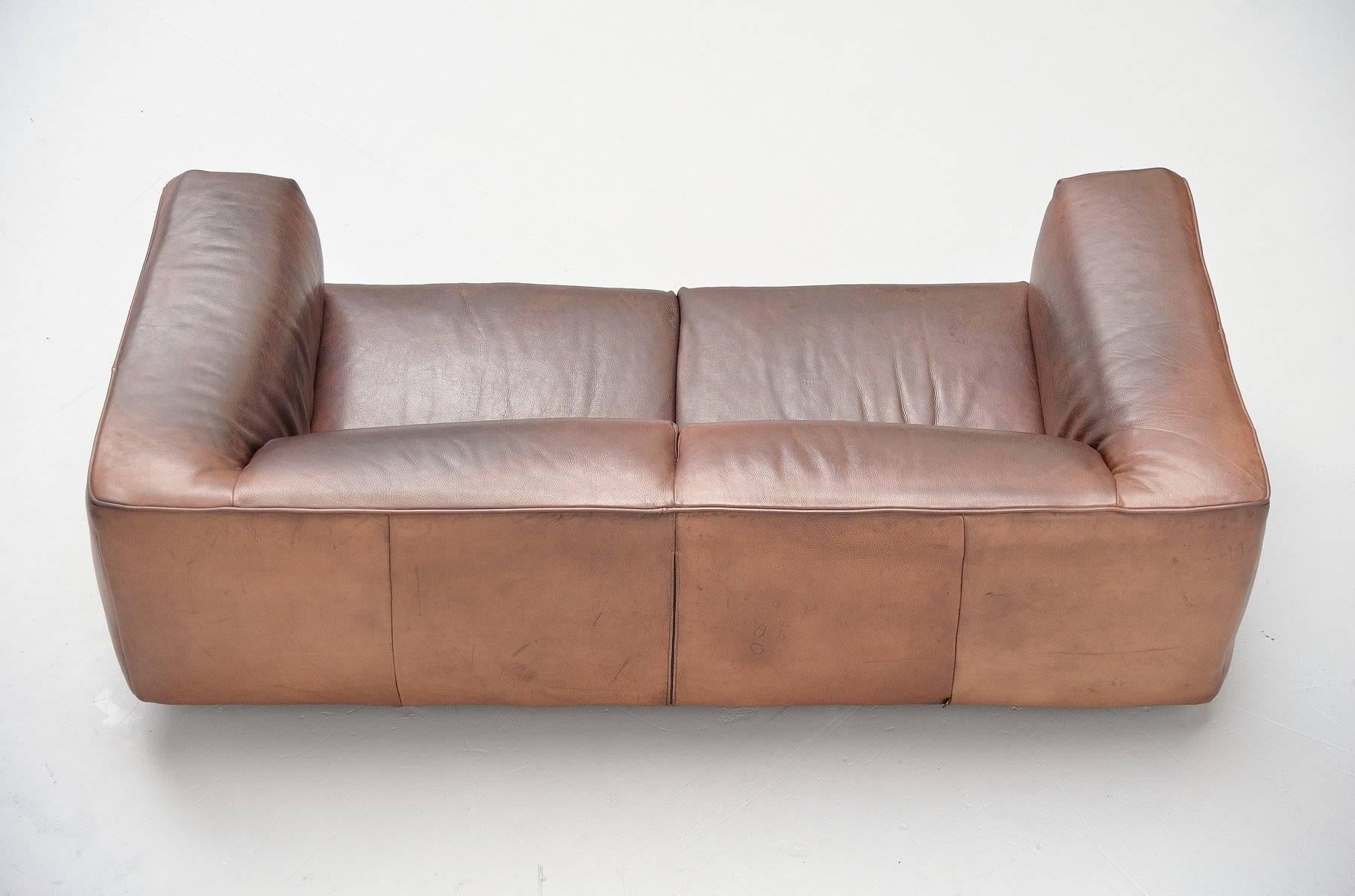 Late 20th Century Gerard van den Berg Lounge Sofa by Montis Holland, 1970