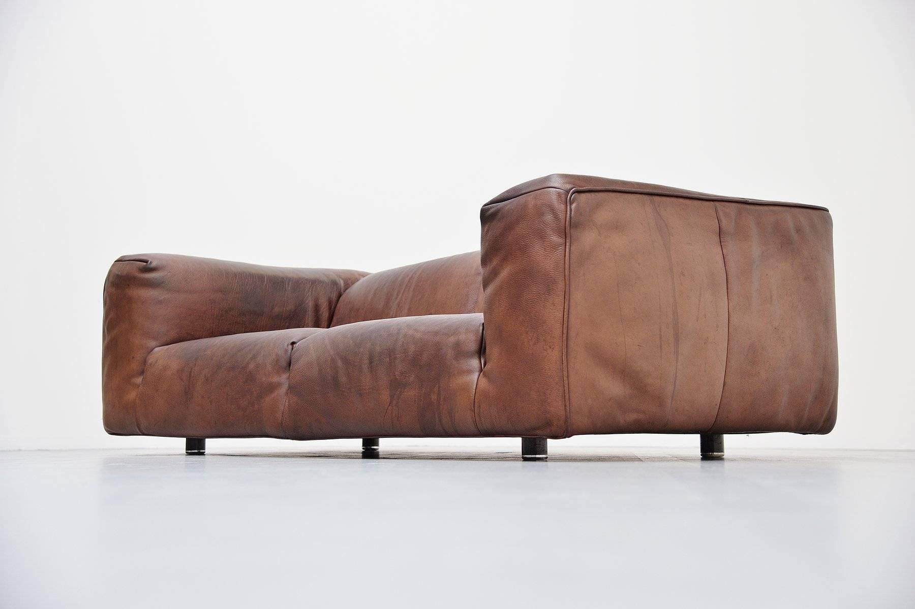 Mid-Century Modern Gerard van den Berg Lounge Sofa by Montis Holland, 1970