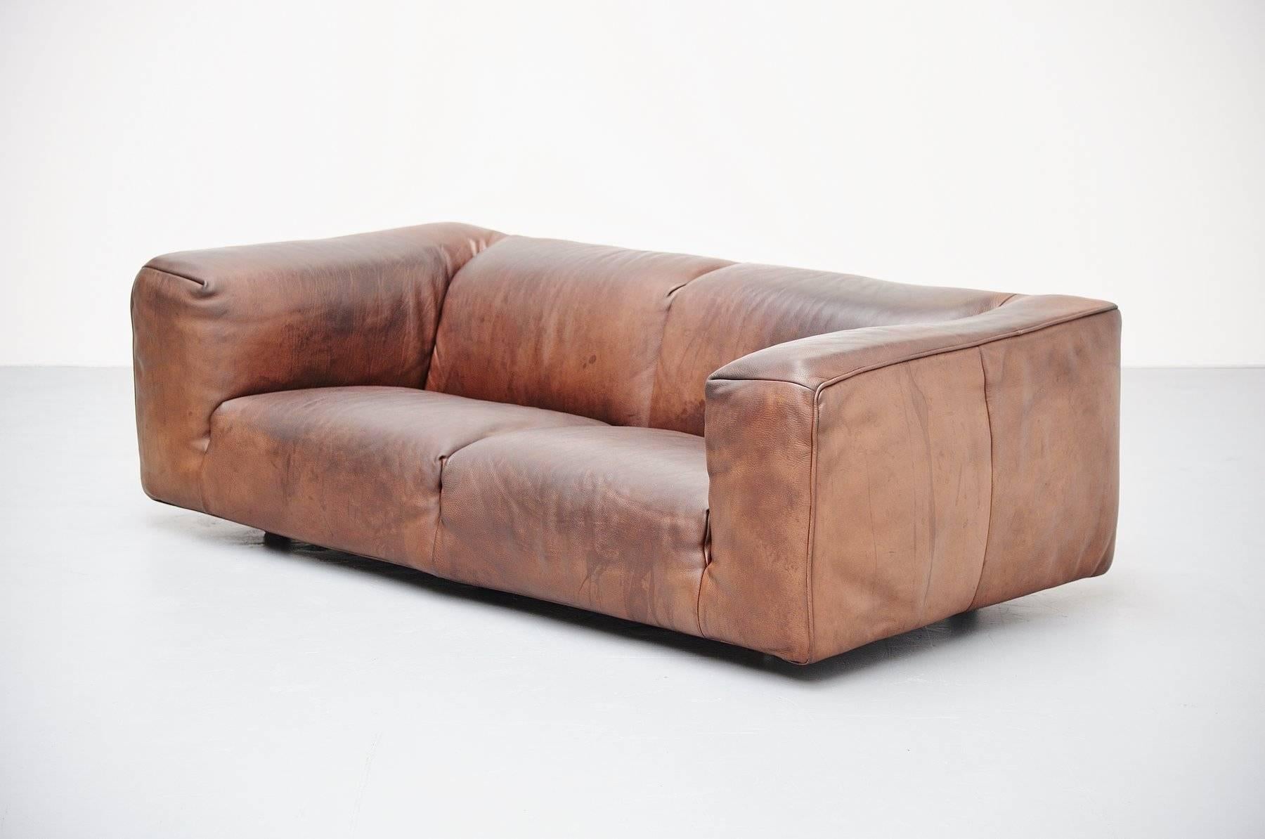 Gerard van den Berg Lounge Sofa by Montis Holland, 1970 2