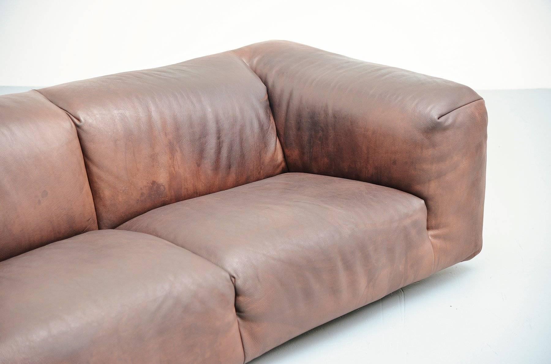 Gerard van den Berg Lounge Sofa by Montis Holland, 1970 3