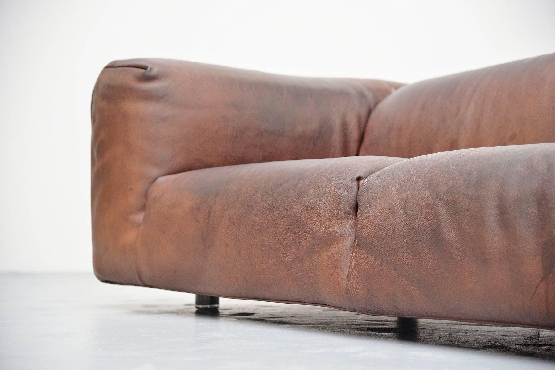 Dutch Gerard van den Berg Lounge Sofa by Montis Holland, 1970