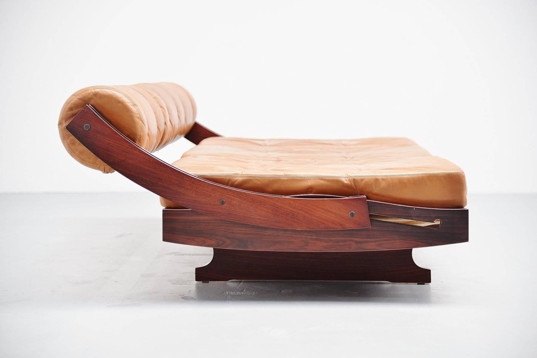 Gianni Songia GS195 Daybed Sofa Sormani Italy, 1963 1