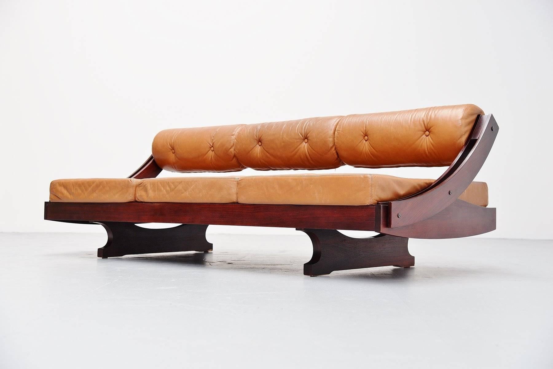 Gianni Songia GS195 Daybed Sofa Sormani Italy, 1963 3