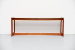 Teak Danish Foldable Side Table, 1960
