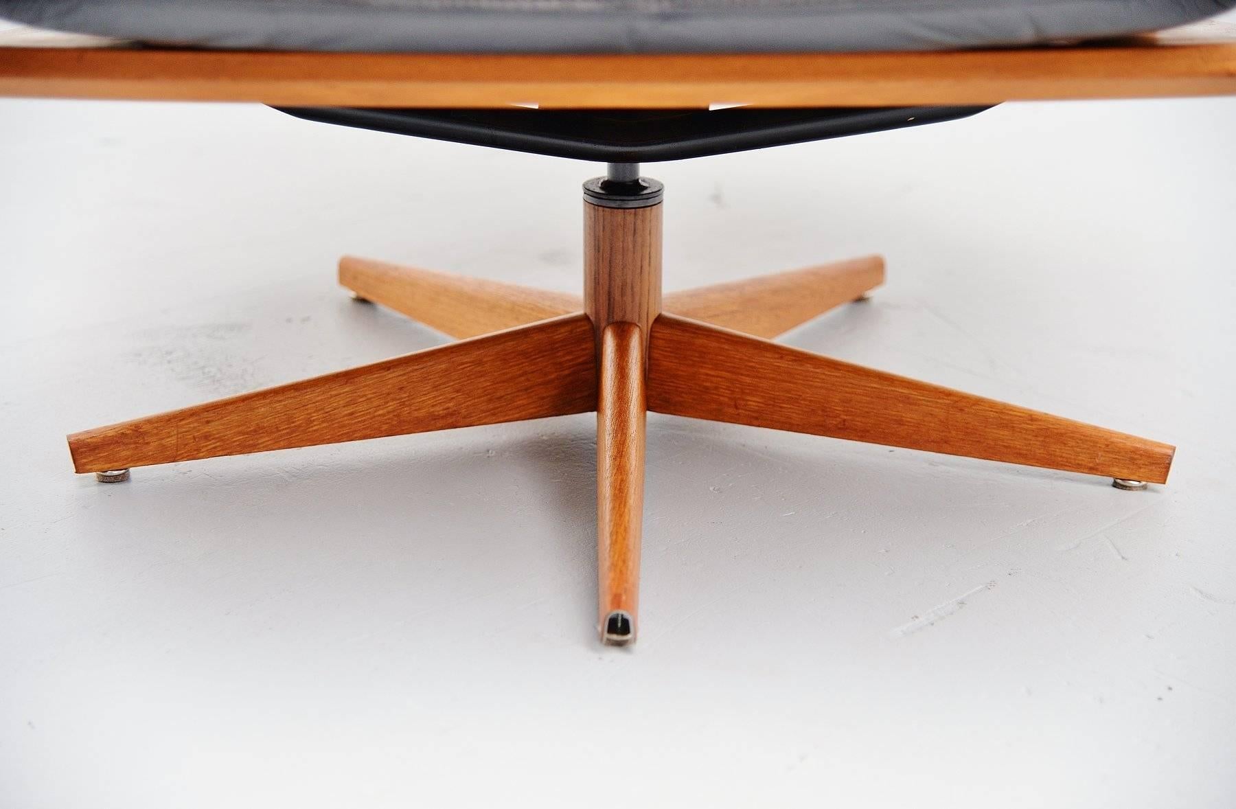 arne wahl iversen lounge chair