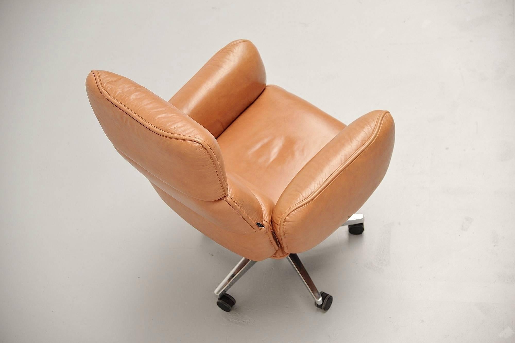 Late 20th Century Otto Zapf Desk Chair by Knoll International, USA, 1975
