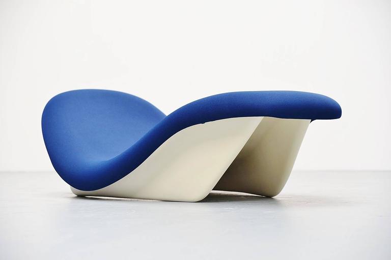 Mid-Century Modern Luigi Colani Sadima Lounge Chair by BASF Germany, 1970 For Sale
