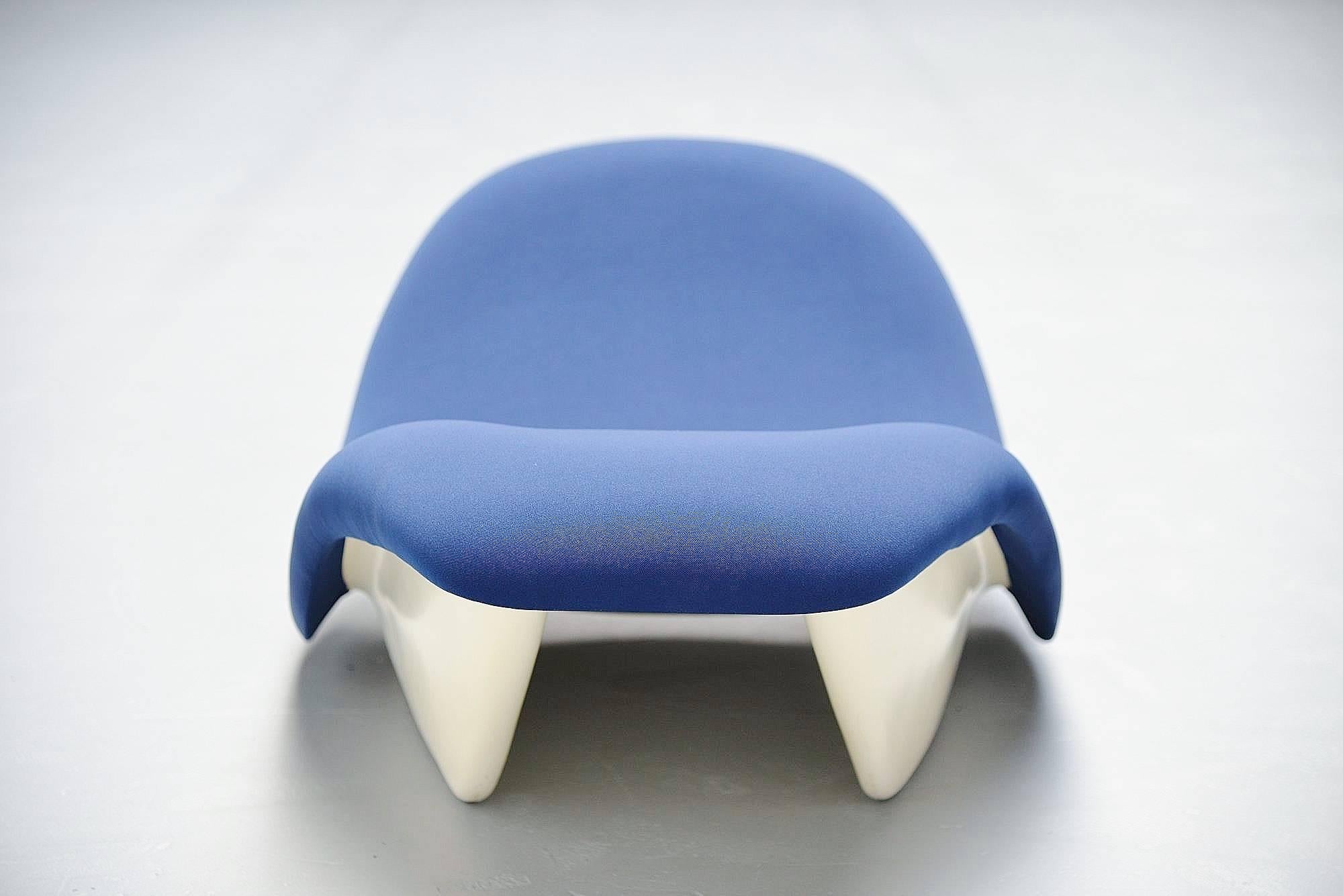 Luigi Colani Sadima Lounge Chair by BASF Germany, 1970 In Excellent Condition For Sale In Roosendaal, Noord Brabant