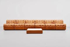 De Sede DS11 Patchwork Element Sofa, Switzerland, 1970